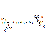 Potassium 4,4’-[[[[Disulfanediylbis(ethane-2,1-diyl)]bis(oxy)]bis(ethane-2,1-diyl)]bis(oxy)]bis(pyridine-2,6-dicarboxylate)