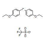 Bis(4-ethoxyphenyl)iodonium Trifluoromethanesulfonate