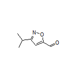 3-Isopropylisoxazole-5-carbaldehyde