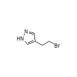 4-(2-Bromoethyl)pyrazole