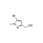(5-Bromo-1-methyl-3-pyrazolyl)methanol