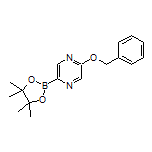 5-(Benzyloxy)pyrazine-2-boronic Acid Pinacol Ester