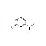 6-(Difluoromethyl)-2-methylpyrimidin-4(3H)-one