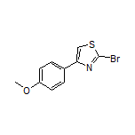 2-Bromo-4-(4-methoxyphenyl)thiazole
