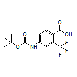 4-(Boc-amino)-2-(trifluoromethyl)benzoic Acid