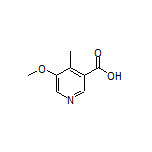 5-Methoxy-4-methylnicotinic Acid
