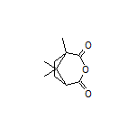 1,8,8-Trimethyl-3-oxabicyclo[3.2.1]octane-2,4-dione