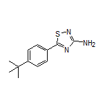 5-[4-(tert-Butyl)phenyl]-1,2,4-thiadiazol-3-amine