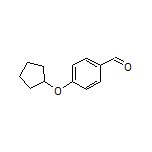 4-(Cyclopentyloxy)benzaldehyde