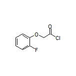 (2-Fluorophenoxy)acetyl Chloride