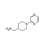 [1-(2-Pyrazinyl)-4-piperidyl]methanamine