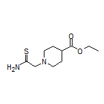 Ethyl 1-(2-Amino-2-thioxoethyl)piperidine-4-carboxylate