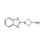 1-(2-Benzothiazolyl)azetidin-3-ol