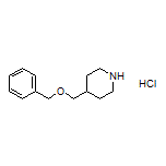 4-[(Benzyloxy)methyl]piperidine Hydrochloride