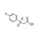 2-[(4-Fluorophenyl)sulfonyl]acetic Acid