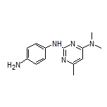 N2-(4-Aminophenyl)-N4,N4,6-trimethylpyrimidine-2,4-diamine