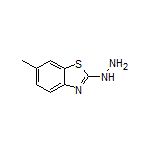2-Hydrazinyl-6-methylbenzothiazole