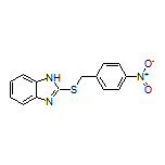 2-[(4-Nitrobenzyl)thio]-1H-benzimidazole