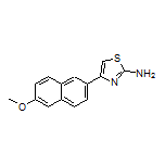 4-(6-Methoxynaphthalen-2-yl)thiazol-2-amine