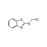 2[(Chloromethyl)thio]benzothiazole