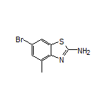 6-Bromo-4-methylbenzo[d]thiazol-2-amine