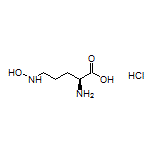 (S)-2-Amino-5-(hydroxyamino)pentanoic Acid Hydrochloride