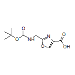 2-[(Boc-amino)methyl]oxazole-4-carboxylic Acid