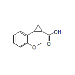 2-(2-Methoxyphenyl)cyclopropanecarboxylic Acid