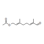 (2E,6E)-3,7-Dimethyl-8-oxoocta-2,6-dien-1-yl Acetate