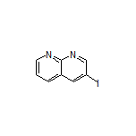 3-Iodo-1,8-naphthyridine