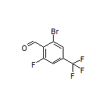 2-Bromo-6-fluoro-4-(trifluoromethyl)benzaldehyde