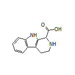 2,3,4,9-Tetrahydro-1H-pyrido[3,4-b]indole-1-carboxylic Acid