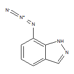 7-azido-1H-indazole