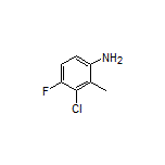 3-Chloro-4-fluoro-2-methylaniline