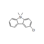 2-Chloro-5,5-dimethyl-5H-dibenzo[b,d]silole