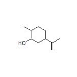 2-Methyl-5-(1-propen-2-yl)cyclohexanol