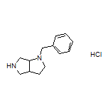 1-Benzyloctahydropyrrolo[3,4-b]pyrrole Hydrochloride