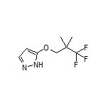 5-(3,3,3-Trifluoro-2,2-dimethylpropoxy)-1H-pyrazole