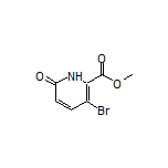 Methyl 3-Bromo-6-oxo-1,6-dihydropyridine-2-carboxylate