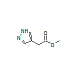 Methyl 2-(4-Pyrazolyl)acetate