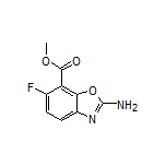 Methyl 2-Amino-6-fluorobenzoxazole-7-carboxylate