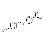 4-[(4-Cyanobenzyl)oxy]phenylboronic Acid