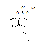 Sodium 4-Butylnaphthalene-1-sulfonate