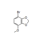 4-Bromo-7-methoxybenzo[d][1,3]dioxole