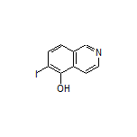 6-Iodoisoquinolin-5-ol