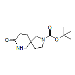 2-Boc-2,7-diazaspiro[4.5]decan-8-one