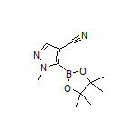 4-Cyano-1-methylpyrazole-5-boronic Acid Pinacol Ester