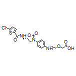 (S)-2-[2-[[4-[5-[(5-Chlorothiophene-2-carboxamido)methyl]-2-oxo-3-oxazolidinyl]phenyl]amino]ethoxy]acetic Acid