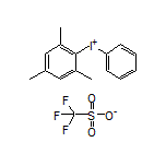 Mesityl(phenyl)iodonium Trifluoromethanesulfonate