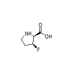 (2S,3S)-3-Fluoropyrrolidine-2-carboxylic Acid